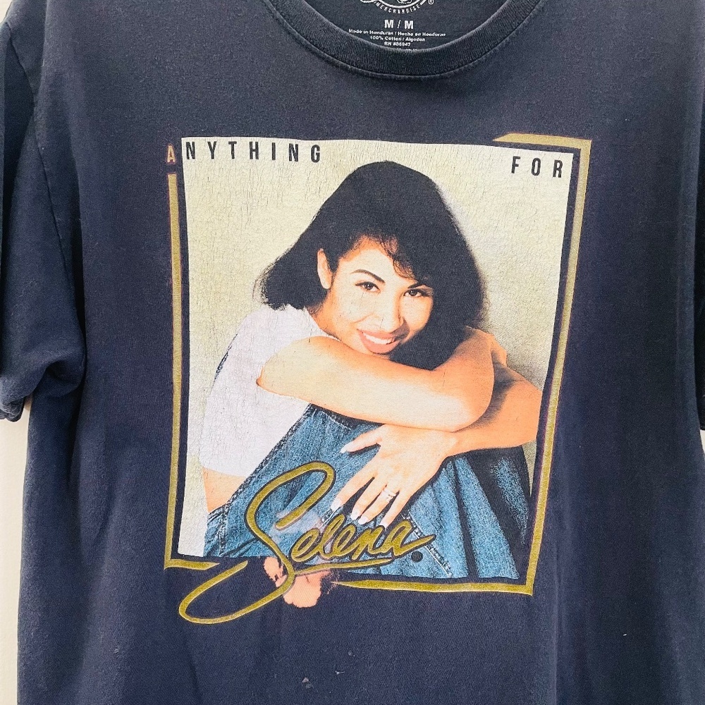 Graphic T-Shirt with Selena Design - Picture 2 of 6
